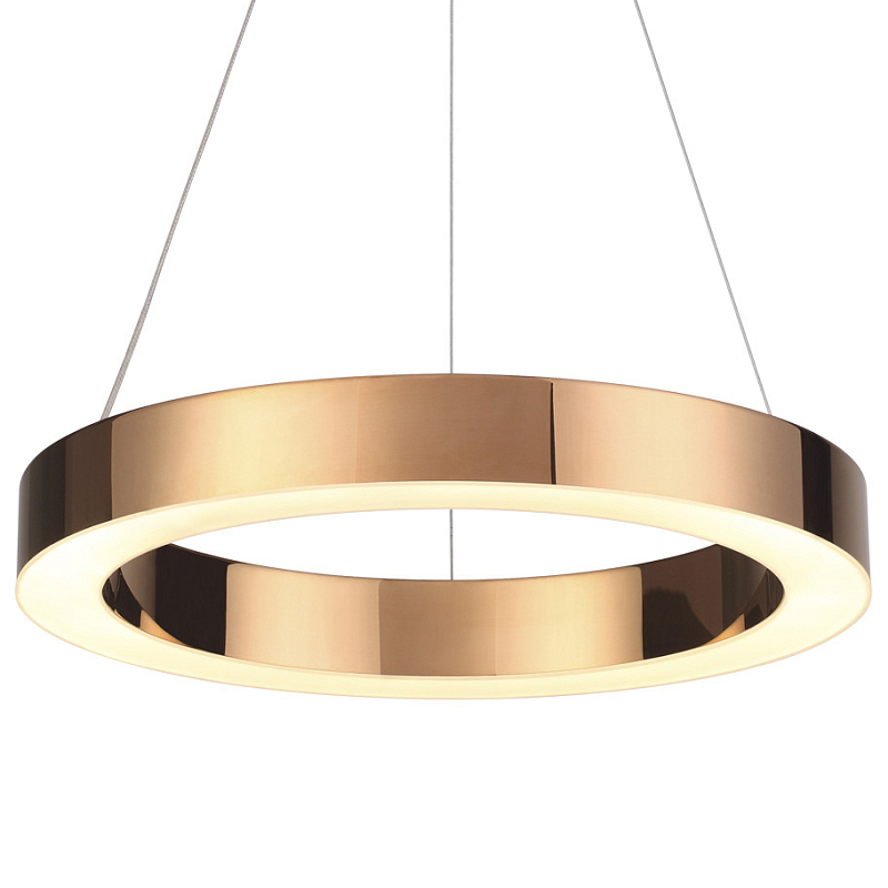 Люстра Bronze Ribbon Ring Бронза Люстра Bronze Ribbon Ring Бронза в Липецке | Loft Concept