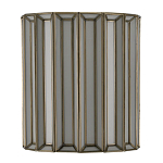 Бра настенное с фактурным каркасом Soft Glow Lamps варинант исполнения - 1 | Loft Concept в Липецке