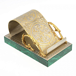 Подставка для телефона из натурального камня малахит Natural Stone Stand варинант исполнения - 1 | Loft Concept в Липецке