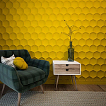 Гипсовая 3D Панель M-12 варинант исполнения - 2 | Loft Concept в Липецке