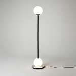 Напольный торшер светодионый Twins 3000К 20Вт варинант исполнения - 2 | Loft Concept в Липецке