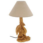 Настольная лампа Дракон Dragon Gold Table Lamp варинант исполнения - 1 | Loft Concept в Липецке