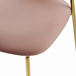 Стул Singer Chair без подлокотников Розовый Велюр варинант исполнения - 7 | Loft Concept в Липецке