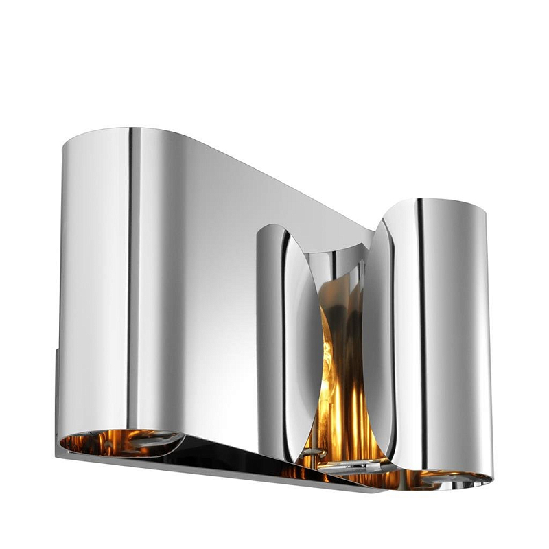 Бра Wall Lamp Crawley Nickel Никель Бра Wall Lamp Crawley Nickel Никель в Липецке | Loft Concept