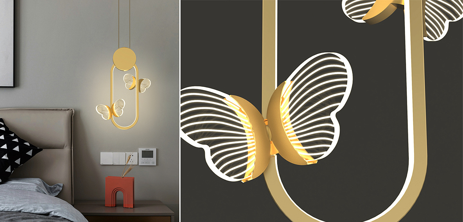 Светильник Butterfly Gold Oval Светильник Butterfly Gold Oval - Loft-Concept в Липецке