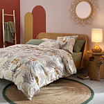 Зеркало из ротанга в форме цветка WICKER MIRROR 65  варинант исполнения - 4 | Loft Concept в Липецке