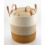 Корзина для хранения с ручками Interlacement Color  варинант исполнения - 1 | Loft Concept в Липецке