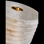 Настольная лампа из натурального камня Stone Carving варинант исполнения - 1 | Loft Concept в Липецке