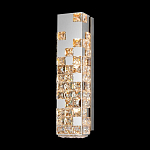 Бра прямоугольное с мозаичным хрустальным оформлением Sparks of Crystal варинант исполнения - 2 | Loft Concept в Липецке