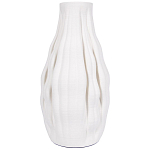 Декоративная ваза белая Мountain waterfall варинант исполнения - 2 | Loft Concept в Липецке