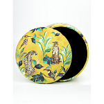 Пуф Leopards in the tropics варинант исполнения - 4 | Loft Concept в Липецке