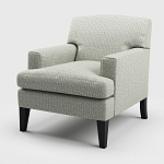 Мебельная ткань Шенилл голубой цвет 142 см T4-52 варинант исполнения - 17 | Loft Concept в Липецке