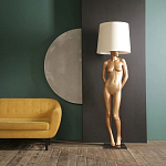 Лампа MANNEQUIN LAMP с абажуром женственность в деталях варинант исполнения - 10 | Loft Concept в Липецке