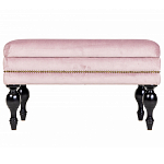 Мягкая банкетка с зоной для хранения Casket Dusty Rose варинант исполнения - 1 | Loft Concept в Липецке