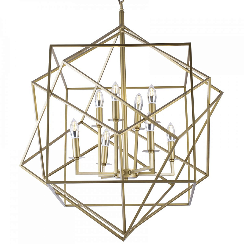Люстра CUBIST Chandelier Люстра CUBIST Chandelier в Липецке | Loft Concept