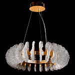 Люстра круглая с фактурными элементами в виде ракушек Inspired Sea варинант исполнения - 2 | Loft Concept в Липецке