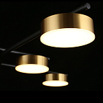 Люстра потолочная светодиодная Delayn варинант исполнения - 2 | Loft Concept в Липецке