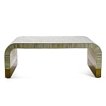 Стол журнальный Белый  BONE INLAY SIDE TABLE-Cream варинант исполнения - 1 | Loft Concept в Липецке