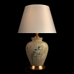 Настольная лампа бежевая с изображением птиц Slip Away варинант исполнения - 8 | Loft Concept в Липецке