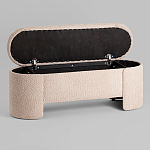 Банкетка Taks с местом для хранения букле капучино варинант исполнения - 2 | Loft Concept в Липецке