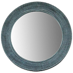 Круглое настенное зеркало Francis Mirror варинант исполнения - 1 | Loft Concept в Липецке