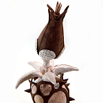 Статуэтка для интерьера коричневый фрукт Pandora Tropical Fruit 21 варинант исполнения - 1 | Loft Concept в Липецке