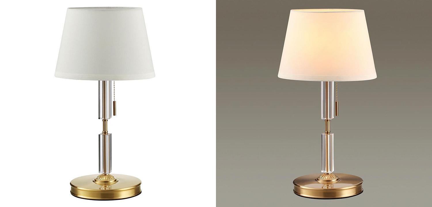 Настольная лампа Ramona White Table Lamp Настольная лампа Ramona White Table Lamp - Loft-Concept в Липецке
