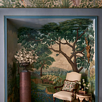 Обои ручная роспись Hill Country Scenic Special Colourway on scenic paper варинант исполнения - 1 | Loft Concept в Липецке