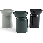 Приставной столик из сплава алюминия Tori Side Table варинант исполнения - 6 | Loft Concept в Липецке