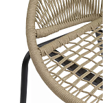 Кресло плетеное круглое Round Wicker Chair варинант исполнения - 5 | Loft Concept в Липецке