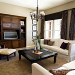 Люстра с белыми тканевыми абажурами в прозрачных стеклянных цилиндрах Kichler варинант исполнения - 22 | Loft Concept в Липецке