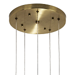 Каскадная люстра с плафонами в форме бриллианта Diamond Crystal Cascade Chandelier варинант исполнения - 2 | Loft Concept в Липецке