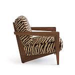 Кресло с анималистическим принтом Savanna варинант исполнения - 3 | Loft Concept в Липецке