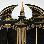 Большая Витрина Шинуазри Big Buff Chinese Park варинант исполнения - 4 | Loft Concept в Липецке