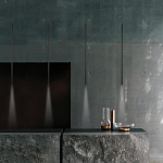 Подвсеной светильник светодиодный металлический цилиндрической формы Высота 50см Trumpet tube варинант исполнения - 5 | Loft Concept в Липецке