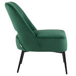 Мягкое кресло в зеленом велюре ALBA варинант исполнения - 5 | Loft Concept в Липецке