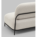 Диван Стоун ткань букле белый варинант исполнения - 4 | Loft Concept в Липецке