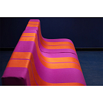 Дизайнерское кресло зеленое Poltronova Sofo Verosa Green Pink Armchair варинант исполнения - 9 | Loft Concept в Липецке