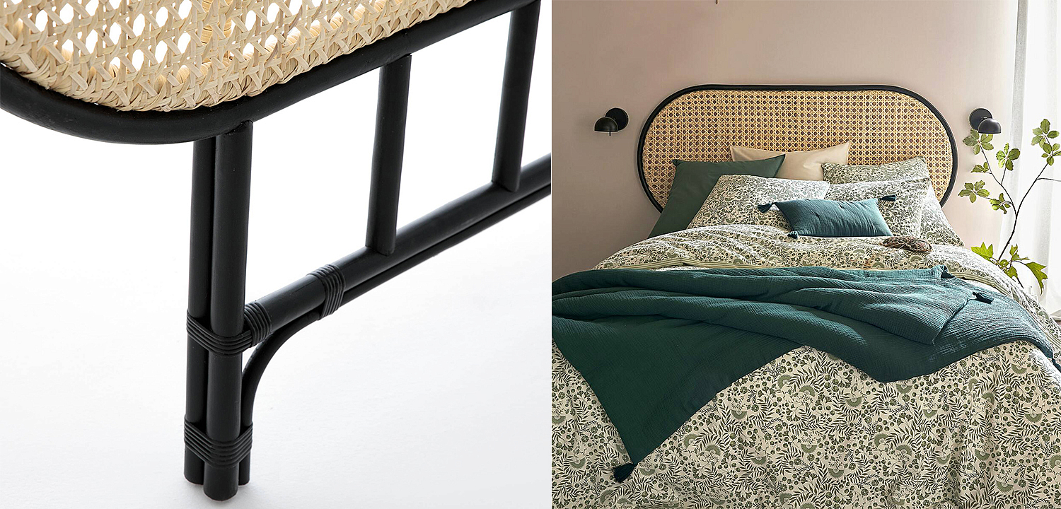 Изголовье для кровати Wicker Rattan Изголовье для кровати Wicker Rattan - Loft-Concept в Липецке