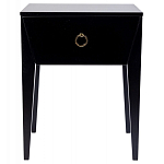Черная тумба Сontemporary Art Deco варинант исполнения - 1 | Loft Concept в Липецке