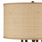 Торшер с цилиндрическим абажуром на каркасе в виде корня растения Curling Light варинант исполнения - 2 | Loft Concept в Липецке