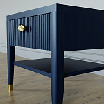 Прикроватная тумбочка с ящиком Elsa Dreams Blue варинант исполнения - 3 | Loft Concept в Липецке