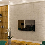 Гипсовая 3D Панель E-07 варинант исполнения - 1 | Loft Concept в Липецке