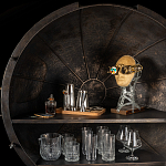 Бар Steampunk Light Bulb Tester  варинант исполнения - 6 | Loft Concept в Липецке