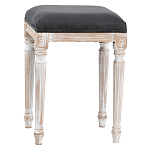 Банкетка из натурального бука цвета антрацит Solid Luxury варинант исполнения - 2 | Loft Concept в Липецке