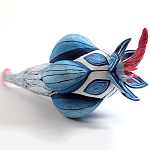 Статуэтка тропический фрукт Pandora Tropical Fruit Lying Blue Flower варинант исполнения - 1 | Loft Concept в Липецке