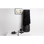 Напольная лампа черная с текстильными элементами "ЯРВИ" варинант исполнения - 2 | Loft Concept в Липецке