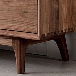 Тумба под телевизориз массива дерева TV Stand made of Walnut Wood варинант исполнения - 8 | Loft Concept в Липецке