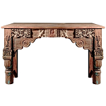 Резная индийская Консоль с Орнаментом  варинант исполнения - 2 | Loft Concept в Липецке