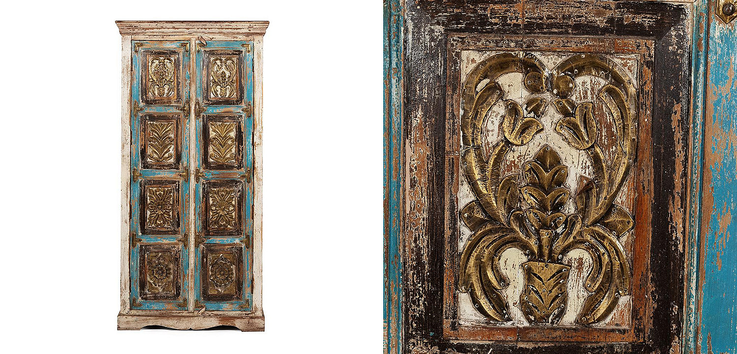 Шкаф Indian Antique Mango Tree Cupboard - Loft-Concept в Липецке